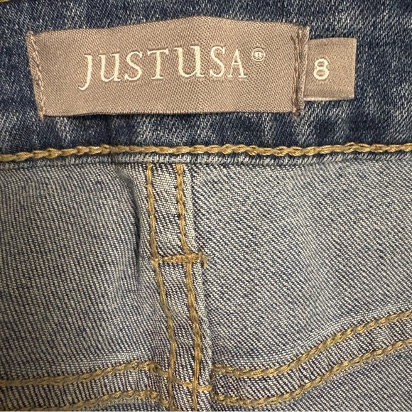Just USA Skinny Jeans - Size 8 - Picture 10 of 11